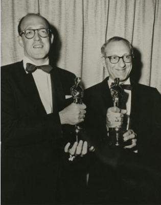Jay Livingston and Ray Evans Academy Award
