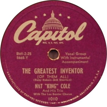 nat-king-cole-the-greatest-inventor-of-them-all-capitol-78