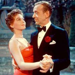 Daddy Long Legs (1955) Directed by Jean Negulesco Shown: Leslie Caron, Fred Astaire