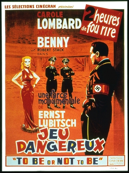 ernst-lubitsch-directed-to-be-or-not-to-be-1942-foreign-poster-david-lee-guss